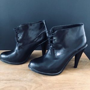 Opening Ceremony black heeled booties